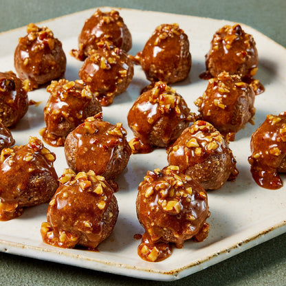 Golden Caramel Almond Bites